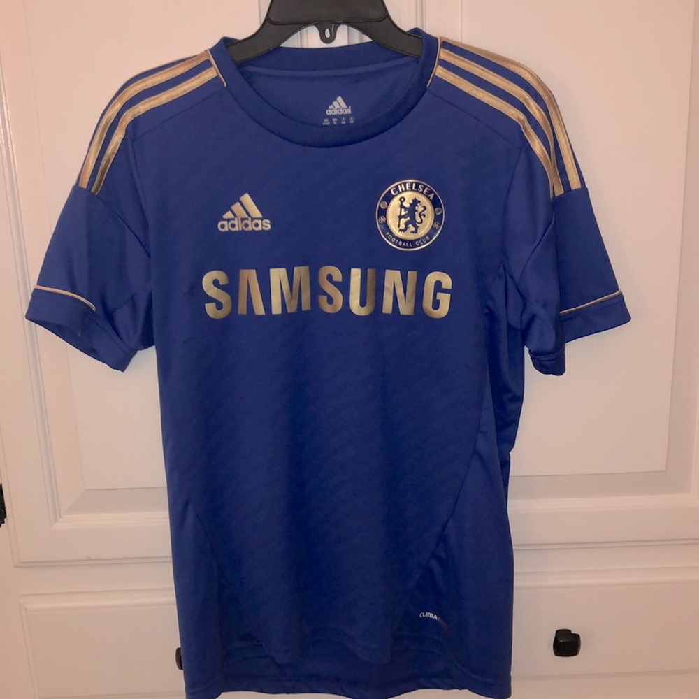 Chelsea FC Adidas Youth XL Soccer Jersey
